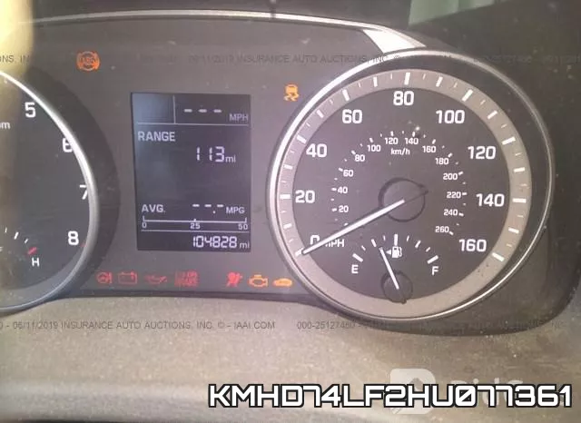 KMHD74LF2HU077361 фото 8