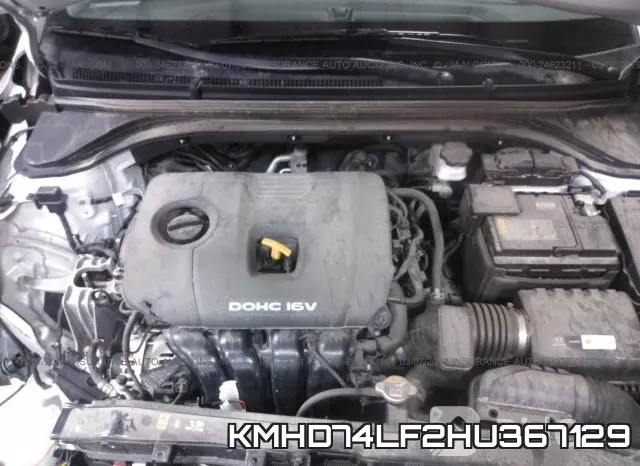KMHD74LF2HU367129 фото 2