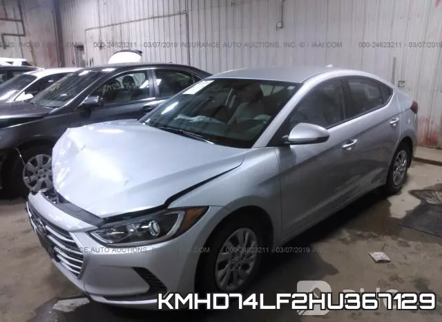 KMHD74LF2HU367129 фото 3