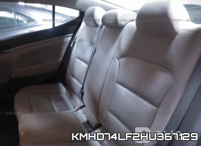 KMHD74LF2HU367129 фото 9