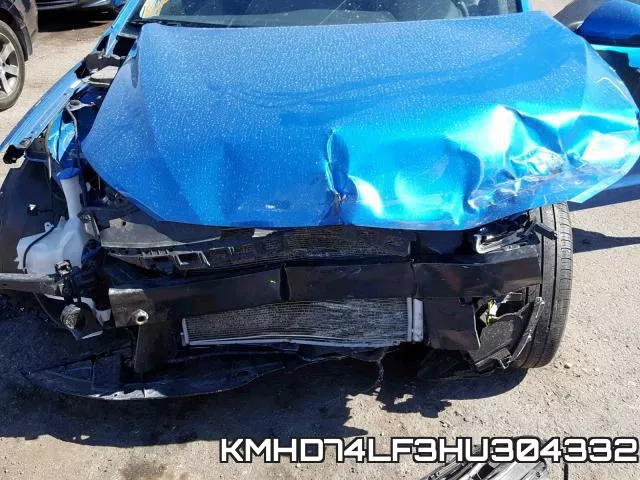 KMHD74LF3HU304332 фото 8