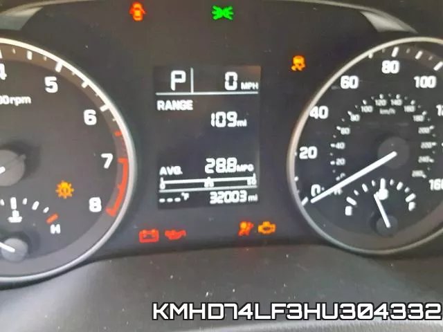 KMHD74LF3HU304332 фото 9