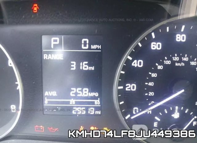 KMHD74LF8JU449386 фото 8
