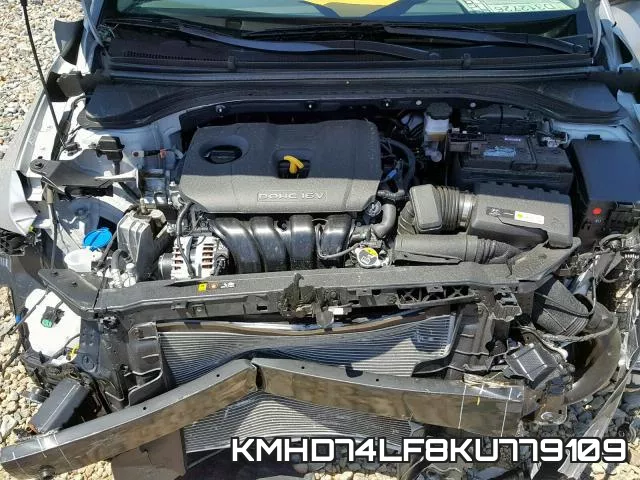 KMHD74LF8KU779109 фото 8