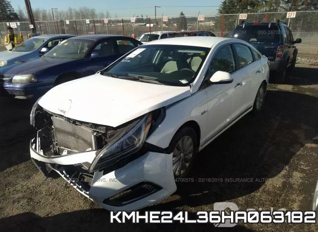 KMHE24L36HA063182 фото 3
