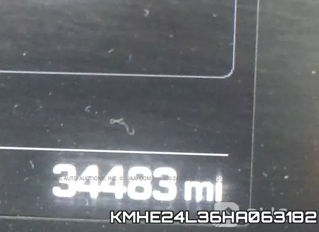 KMHE24L36HA063182 фото 8