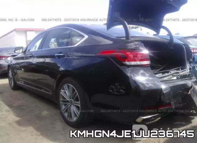 KMHGN4JE1JU236745 фото 4