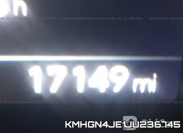 KMHGN4JE1JU236745 фото 8