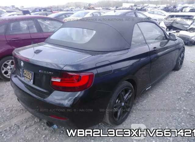 WBA2L3C3XHV667421 фото 5