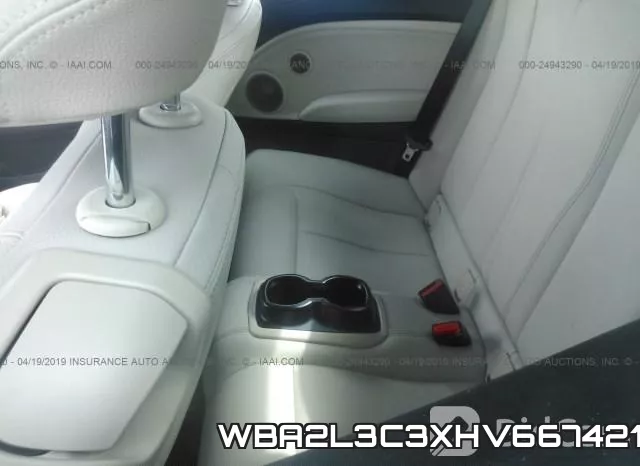 WBA2L3C3XHV667421 фото 9