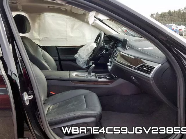 WBA7E4C59JGV23859 фото 6