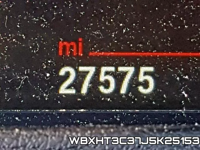 WBXHT3C37J5K25153 фото 9