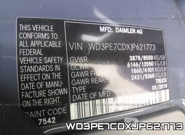 WD3PE7CDXJP621773 фото 10