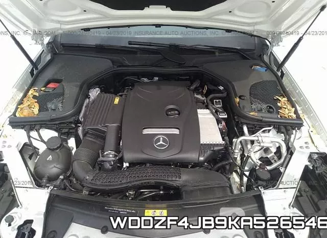 WDDZF4JB9KA526546 фото 2