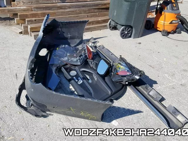 WDDZF4KB3HA244040 фото 10