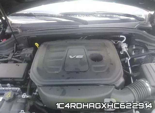 1C4RDHAGXHC622914 фото 2