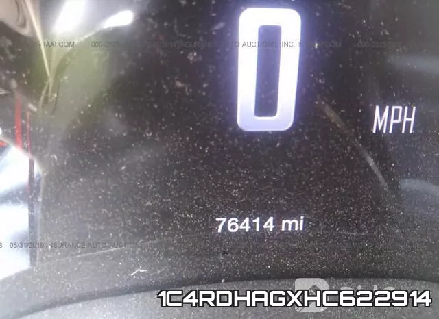 1C4RDHAGXHC622914 фото 8