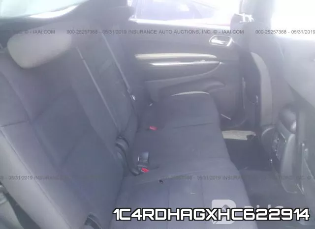 1C4RDHAGXHC622914 фото 9