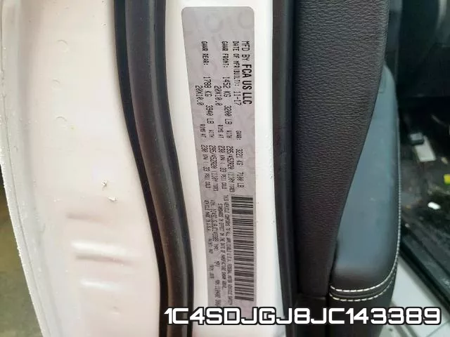 1C4SDJGJ8JC143389 фото 2