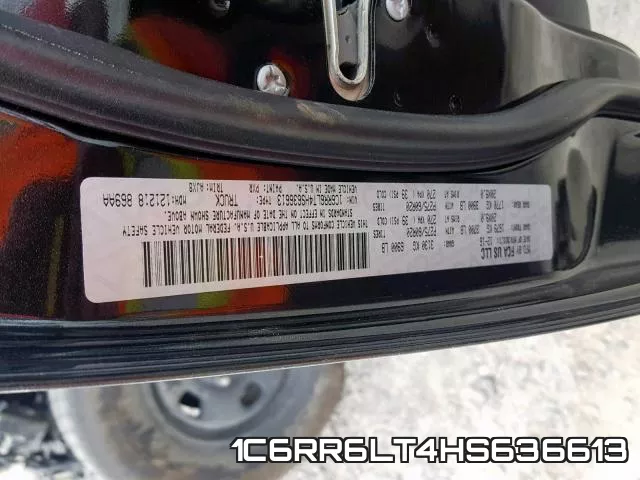 1C6RR6LT4HS636613 фото 2