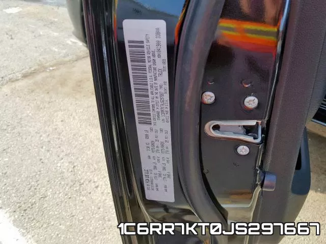 1C6RR7KT0JS297667 фото 2