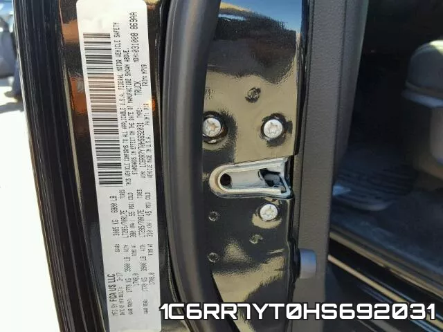 1C6RR7YT0HS692031 фото 2