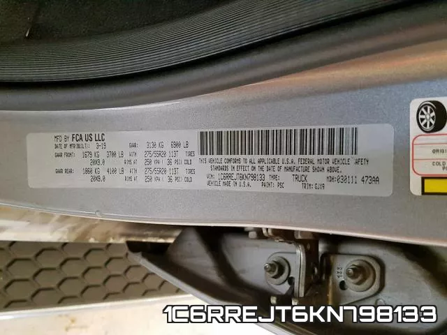 1C6RREJT6KN798133 фото 2