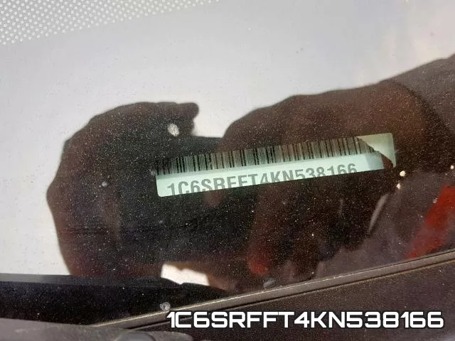 1C6SRFFT4KN538166 фото 2