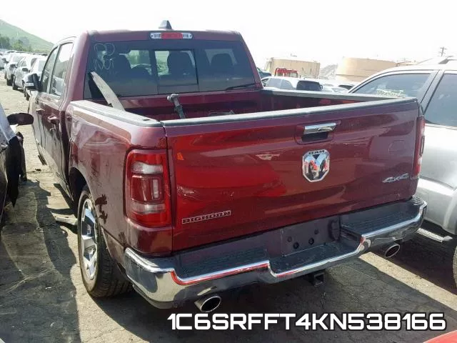 1C6SRFFT4KN538166 фото 4