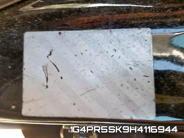 1G4PR5SK9H4116944 фото 2
