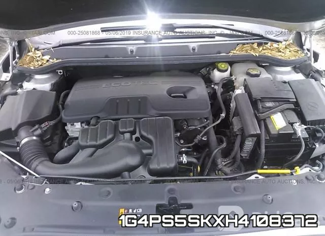 1G4PS5SKXH4108372 фото 2