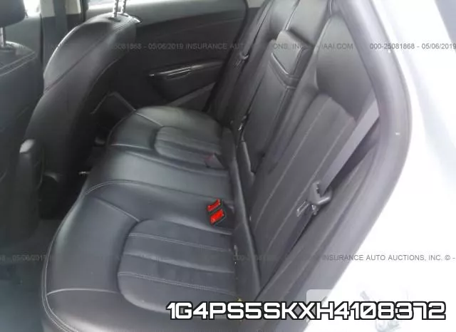1G4PS5SKXH4108372 фото 9