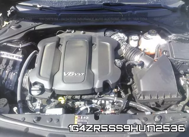 1G4ZR5SS9HU172536 фото 2