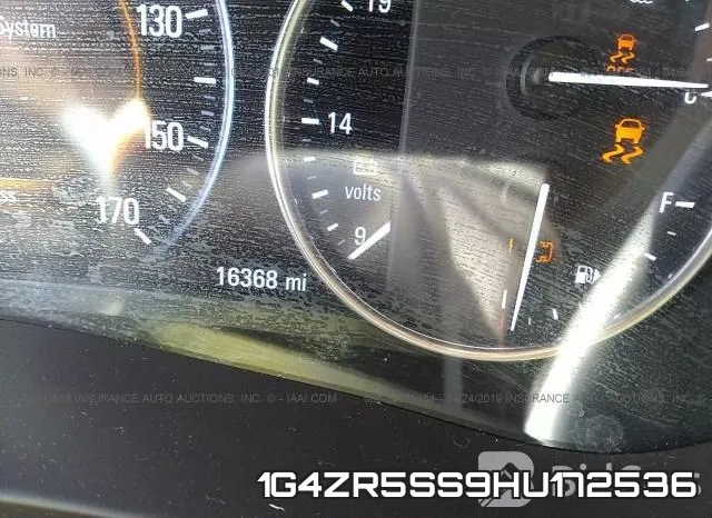1G4ZR5SS9HU172536 фото 8