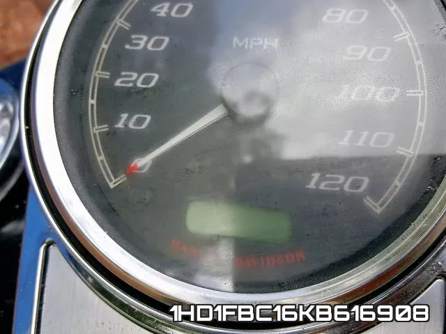 1HD1FBC16KB616908 фото 9