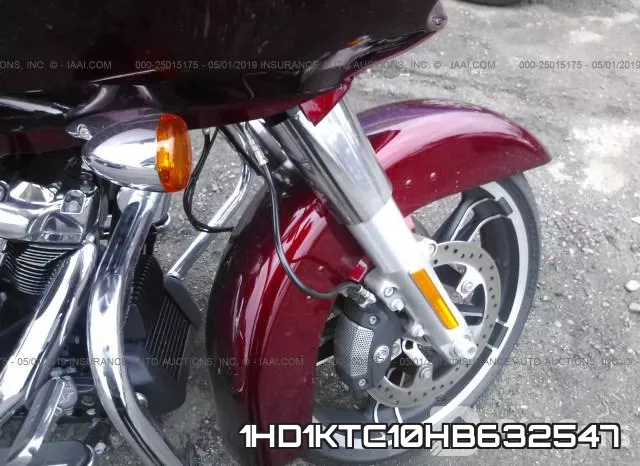 1HD1KTC10HB632547 фото 6