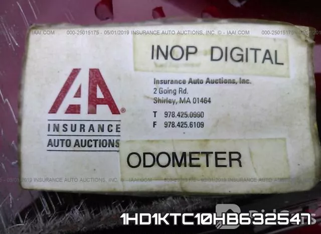 1HD1KTC10HB632547 фото 8