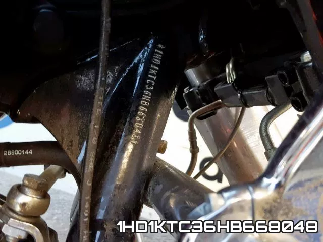 1HD1KTC36HB668048 фото 2