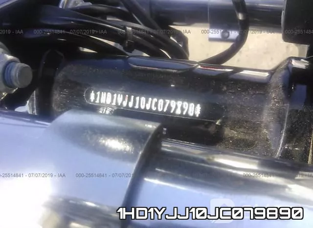 1HD1YJJ10JC079890 фото 2