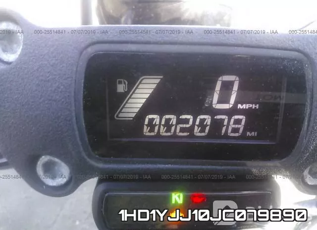 1HD1YJJ10JC079890 фото 8
