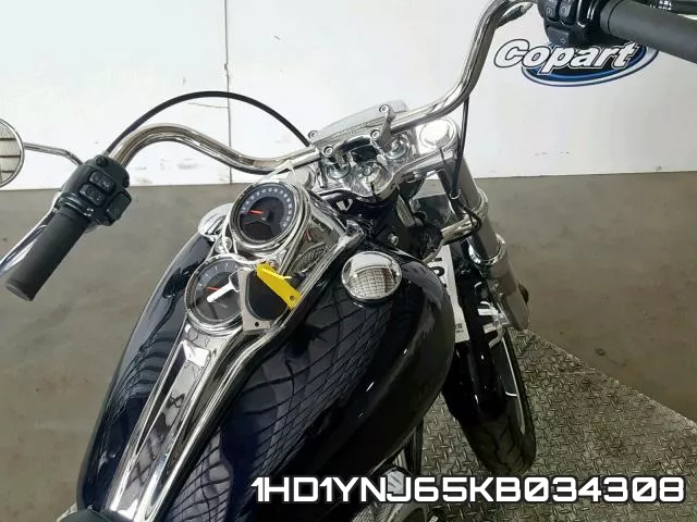 1HD1YNJ65KB034308 фото 6