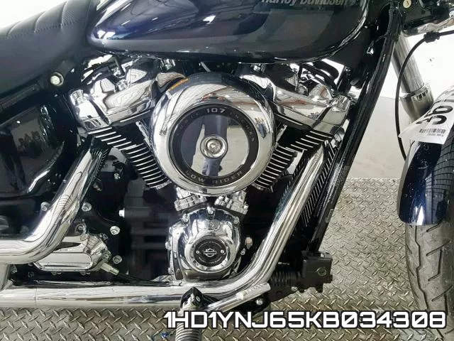 1HD1YNJ65KB034308 фото 8