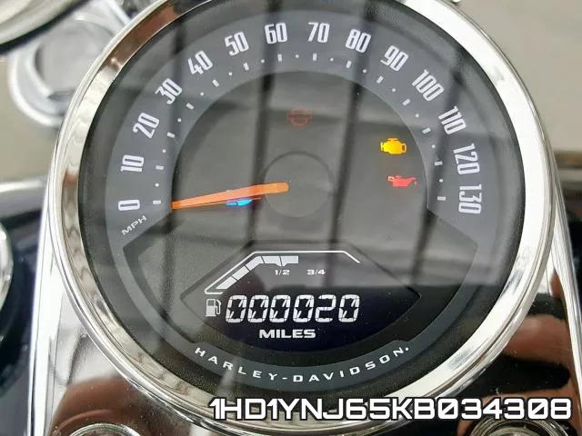 1HD1YNJ65KB034308 фото 9