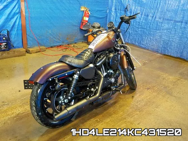 1HD4LE214KC431520 фото 5