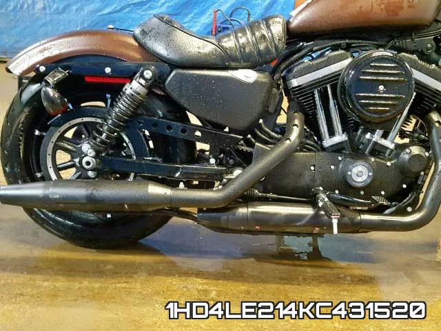 1HD4LE214KC431520 фото 10