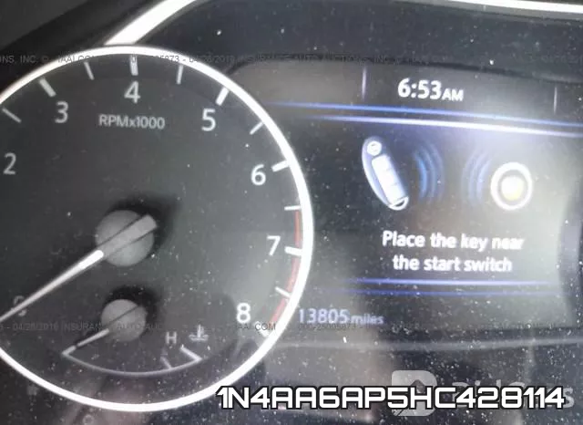 1N4AA6AP5HC428114 фото 8