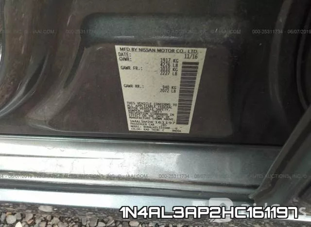 1N4AL3AP2HC161197 фото 10