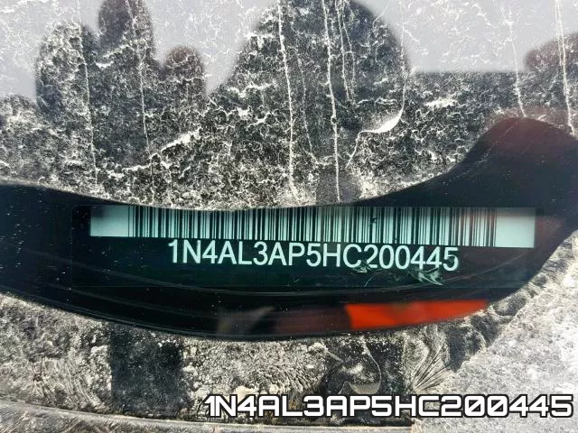 1N4AL3AP5HC200445 фото 2