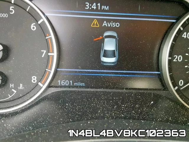 1N4BL4BV8KC102363 фото 9