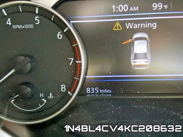 1N4BL4CV4KC208632 фото 9